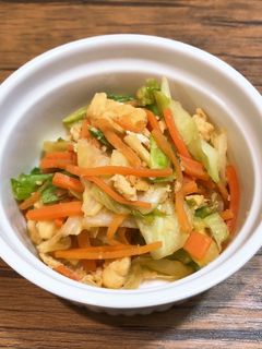 キャベたま中華炒め-レシピのメイン写真