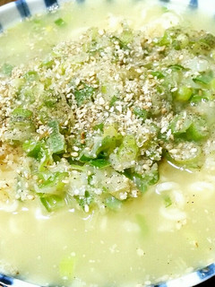 ネギバタ塩ラーメン♪-レシピのメイン写真