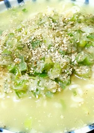 ネギバタ塩ラーメン♪-レシピのメイン写真
