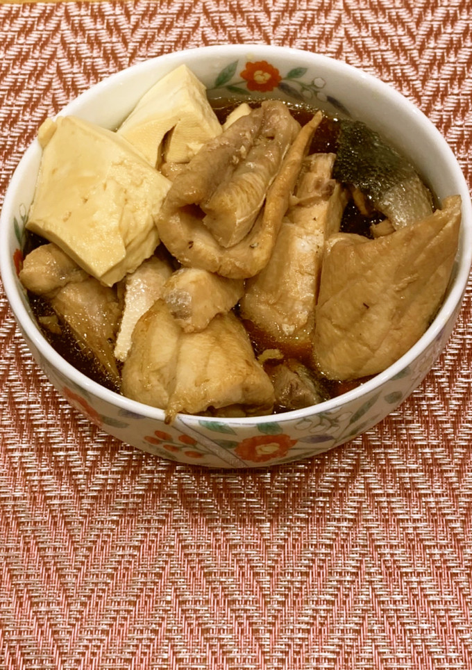 ぶりのあら煮（ぶり大根）-レシピのメイン写真
