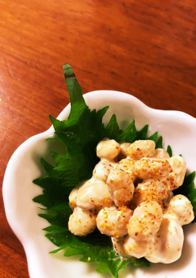 簡単☆大豆の一味マヨ和え-レシピのメイン写真