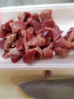 ♪砂肝の下処理♪-レシピのメイン写真