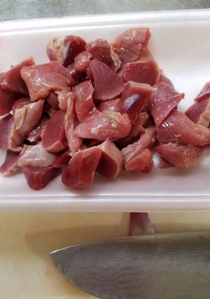 ♪砂肝の下処理♪-レシピのメイン写真