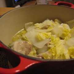 白菜と豚バラ肉のかさね蒸し-レシピのメイン写真