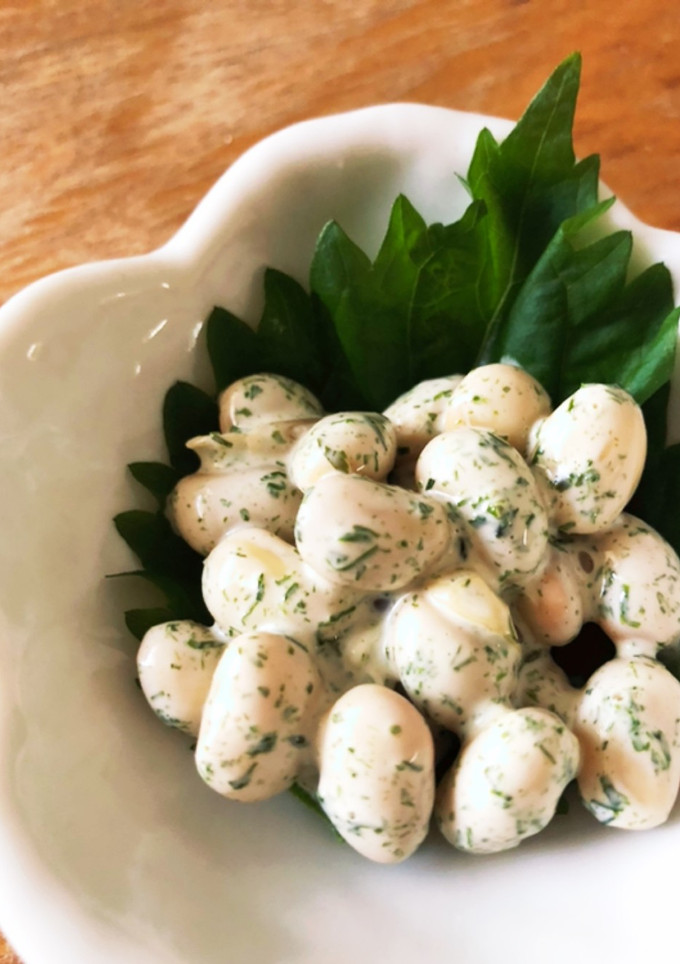 簡単☆大豆の青のりマヨ和え-レシピのメイン写真