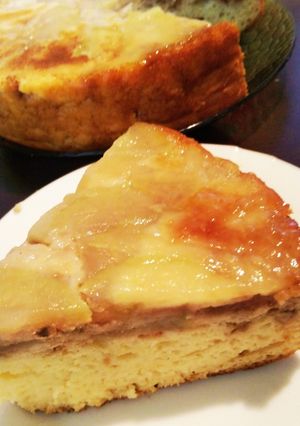 豆乳ヨーグルトと黒糖くるみのりんごケーキ-レシピのメイン写真