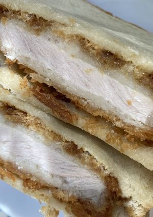 簡単 ホットカツサンド-レシピのメイン写真