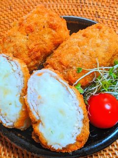 肉巻きコロッケ-レシピのメイン写真