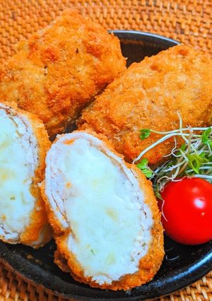 肉巻きコロッケ-レシピのメイン写真