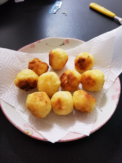 さつまいも揚げ焼き-レシピのメイン写真