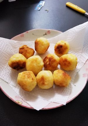 さつまいも揚げ焼き-レシピのメイン写真