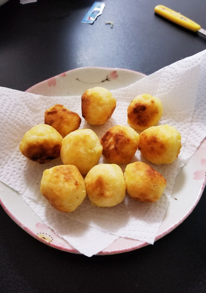 さつまいも揚げ焼き-レシピのメイン写真