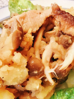 きのこじゃがバター*肉料理の付け合わせに-レシピのメイン写真