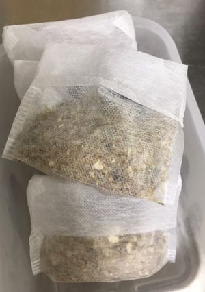 自家製だしパック-レシピのメイン写真