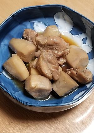 グルラボで里芋と鶏肉の煮物-レシピのメイン写真
