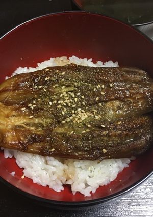 なす丼-レシピのメイン写真
