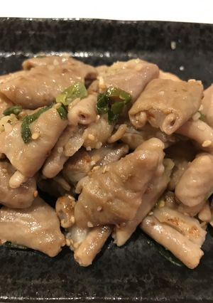 ☆塩だれでモツ炒め☆-レシピのメイン写真