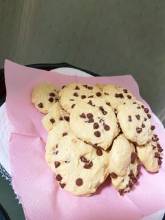 チョコチップクッキー-レシピのメイン写真