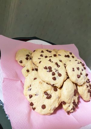 チョコチップクッキー-レシピのメイン写真