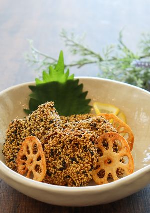 赤ガレイのごま焼き-レシピのメイン写真