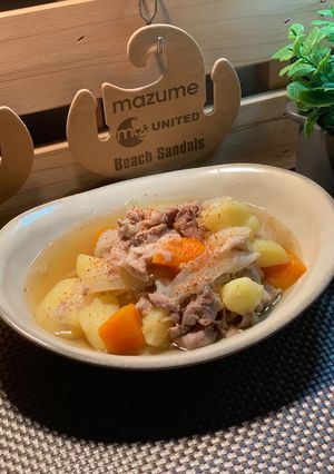 圧力鍋で時短！肉じゃが✨-レシピのメイン写真