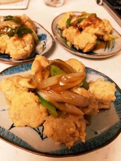 レンコン鶏つくね焼鳥風-レシピのメイン写真