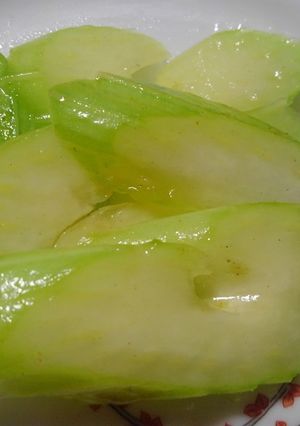 レクチンフリーセロリの中華風漬物-レシピのメイン写真