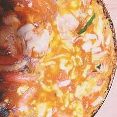 A picture of 簡単☆カレーチーズ鍋♡.