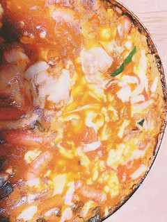 簡単☆カレーチーズ鍋♡-レシピのメイン写真
