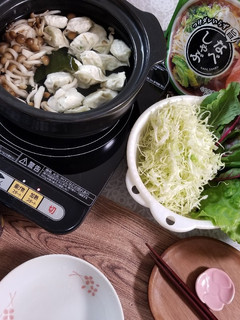 コストコ水餃子と野菜しゃぶしゃぶ-レシピのメイン写真