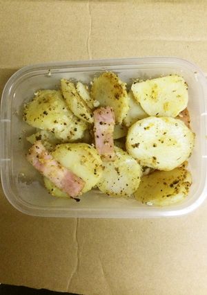 ドイツ風ポテトの添え物-レシピのメイン写真