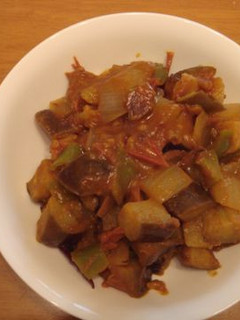 ★水なしで作るスパイシー野菜カレー★-レシピのメイン写真