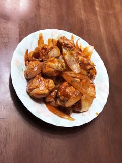 低コストでも満腹!豚こま団子-レシピのメイン写真