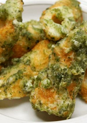 簡単ちくわの磯部揚げ-レシピのメイン写真
