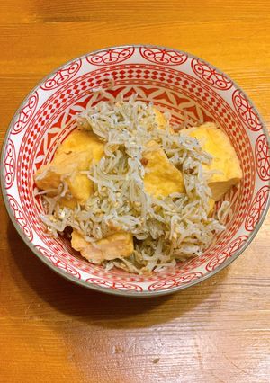 厚揚げとじゃこの炊いたん-レシピのメイン写真