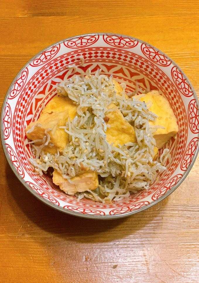 厚揚げとじゃこの炊いたん-レシピのメイン写真