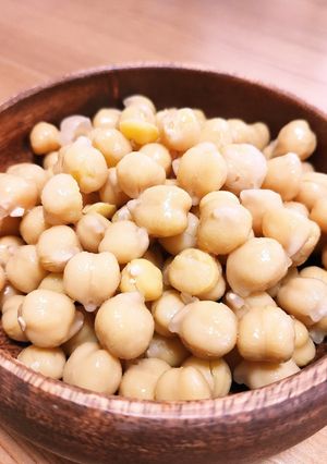 ひよこ豆の水煮-レシピのメイン写真