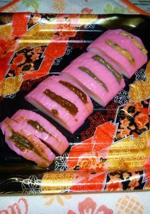 板わさ風4種の蒲鉾サンドのタパス-レシピのメイン写真