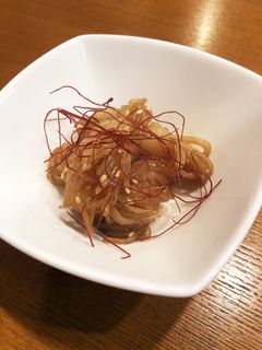 小結しらたきのきんぴら-レシピのメイン写真