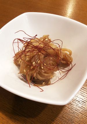 小結しらたきのきんぴら-レシピのメイン写真