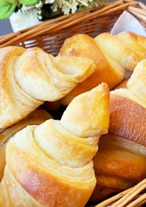 クロワッサン-レシピのメイン写真