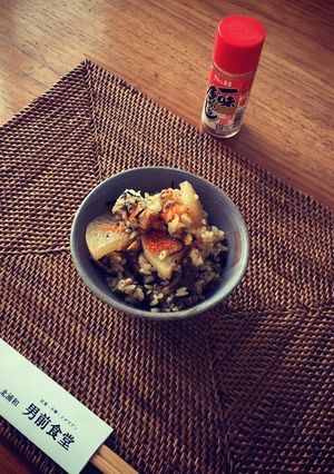 【簡単】サバ缶と大根の土鍋で炊き込みご飯-レシピのメイン写真
