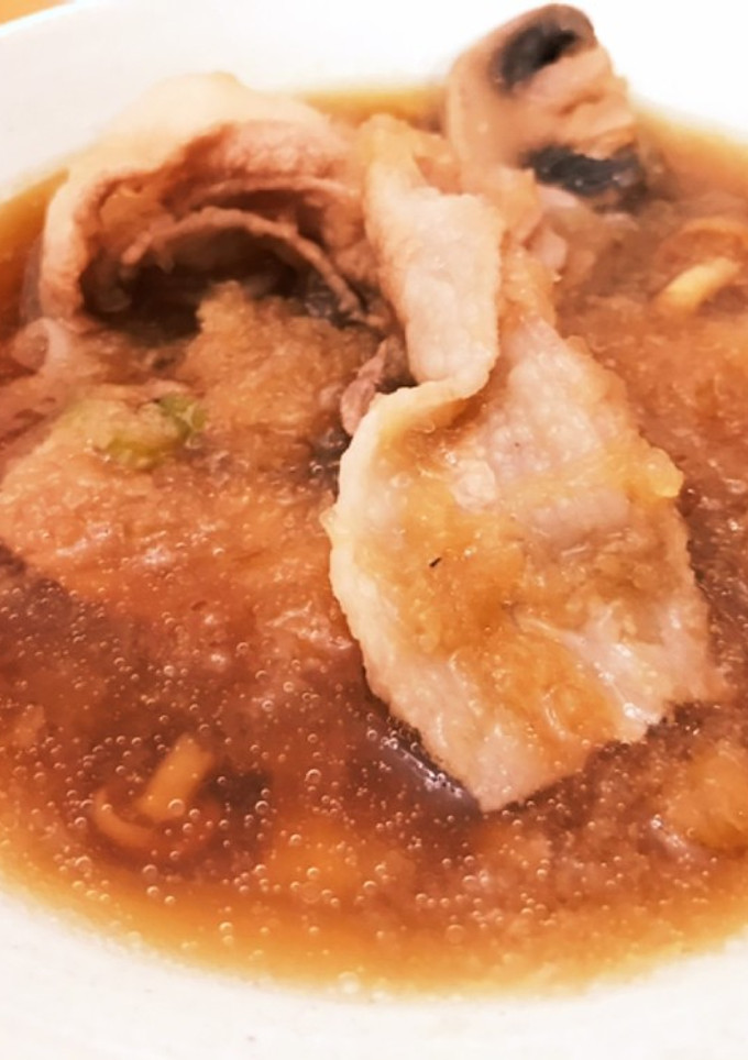 体温まる！きのこと豚バラのみぞれ煮-レシピのメイン写真
