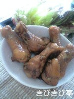 ☆簡単☆手羽のてりてり煮☆-レシピのメイン写真