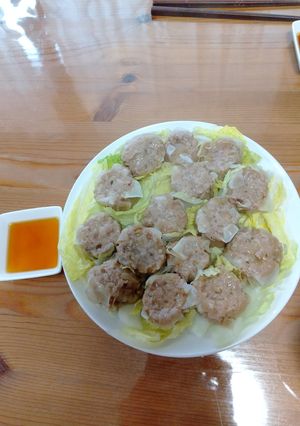 シュウマイ　レンジ-レシピのメイン写真