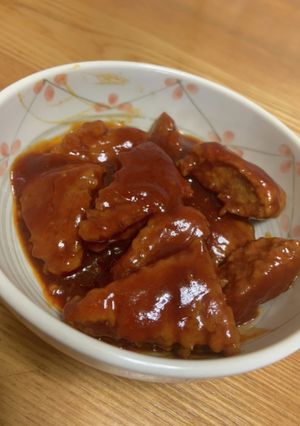パパっとおかず☆ひき肉オンリーハンバーグ-レシピのメイン写真