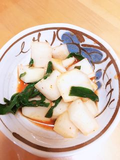 キムチ大根-レシピのメイン写真