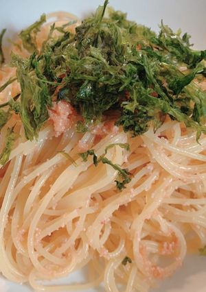 失敗無し！簡単タラコパスタ-レシピのメイン写真