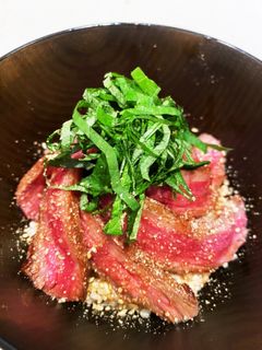 和風ステーキ丼-レシピのメイン写真