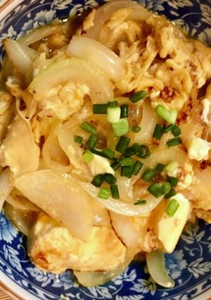 クセになる　美味しいトロトロ豆腐卵とじ-レシピのメイン写真